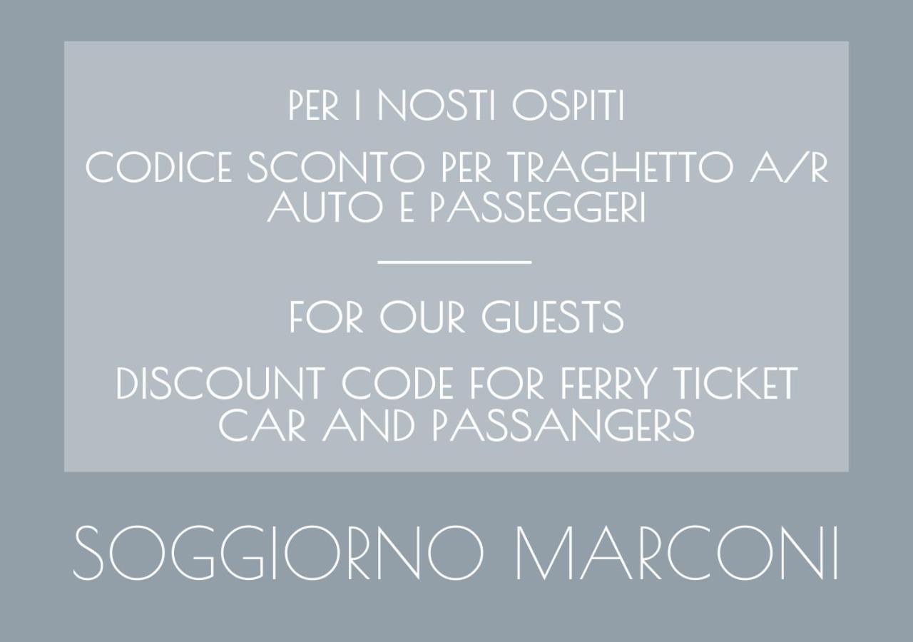 Soggiorno Marconi 포르토페라이오 외부 사진